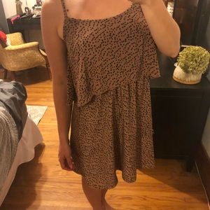 Cocktail dress, cute back design.